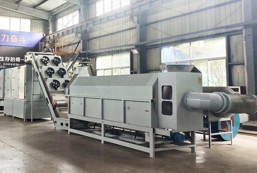 （熱風）動態(tài)脫水機組模塊