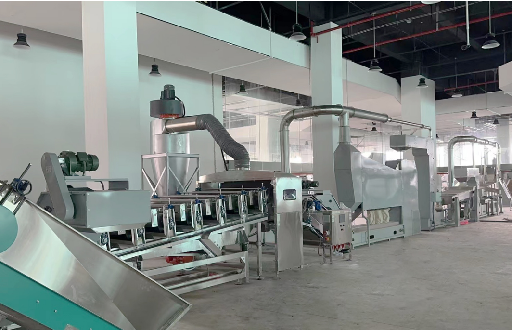 精制（凈化包裝類(lèi)）數(shù)字化生產(chǎn)線(xiàn)