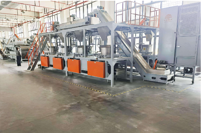 自動（半自動）揉捻機組模塊